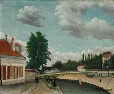 Outskirts of Paris Henri Rousseau